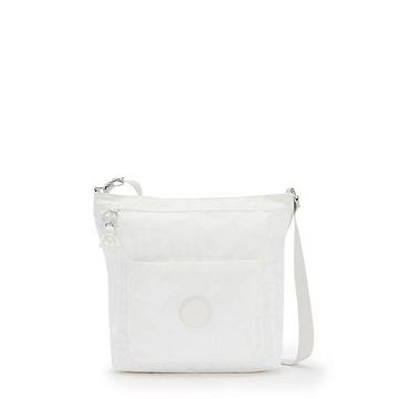 Torebki Kipling Erasmo Handbag Białe | PL 1953XY